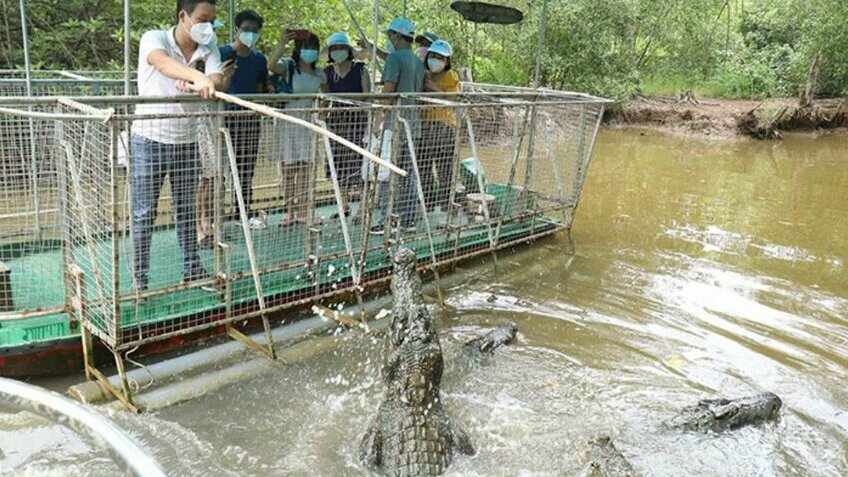 Tour 8 Tỉnh Miền Tây 4 Ngày 3 Đêm | Khám Phá Chợ Nổi Cái Răng – Mũi Cà Mau | Vietpower Travel