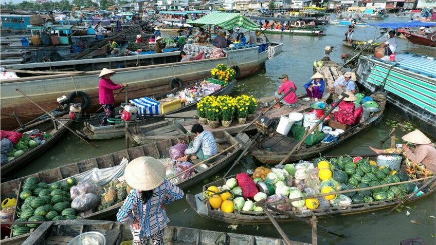Tour 8 Tỉnh Miền Tây 4 Ngày 3 Đêm | Khám Phá Chợ Nổi Cái Răng – Mũi Cà Mau | Vietpower Travel