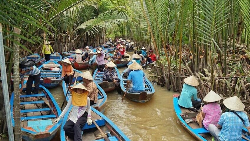 Tour 8 Tỉnh Miền Tây 4 Ngày 3 Đêm | Khám Phá Chợ Nổi Cái Răng – Mũi Cà Mau | Vietpower Travel