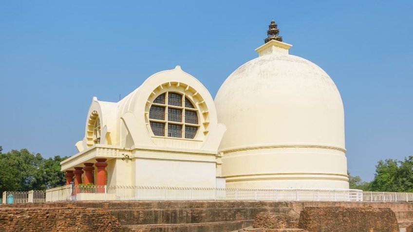 Tour hành hương Ấn Độ Nepal 10 ngày 9 đêm | Chiêm bái Tứ Động Tâm cùng Vietpower