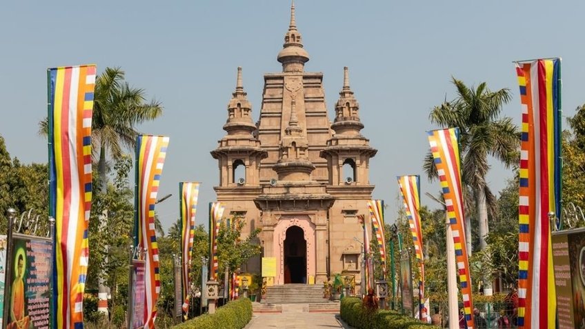 Tour hành hương Ấn Độ Nepal 10 ngày 9 đêm | Chiêm bái Tứ Động Tâm cùng Vietpower