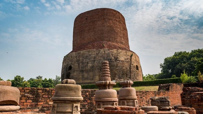 Tour hành hương Ấn Độ Nepal 10 ngày 9 đêm | Chiêm bái Tứ Động Tâm cùng Vietpower