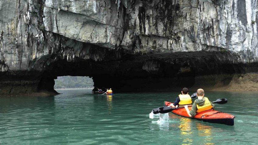 Tour Cát Bà 3 Ngày 2 Đêm Team Building | Khám Phá Vịnh Lan Hạ Cùng Vietpower