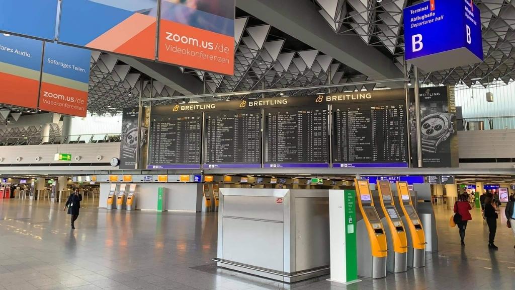 Sân bay quốc tế Frankfurt