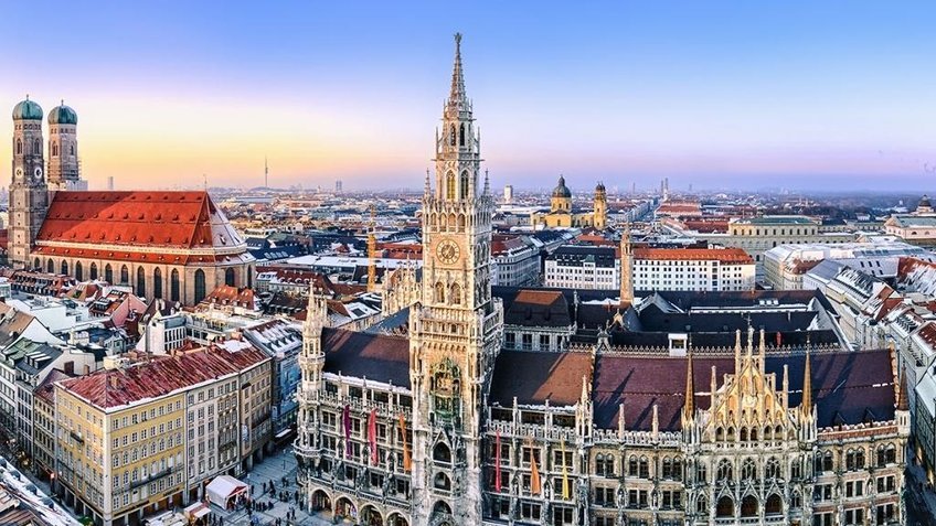 Khám Phá Châu Âu: Đức - Hà Lan - Bỉ - Pháp - Luxembourg 9N8Đ