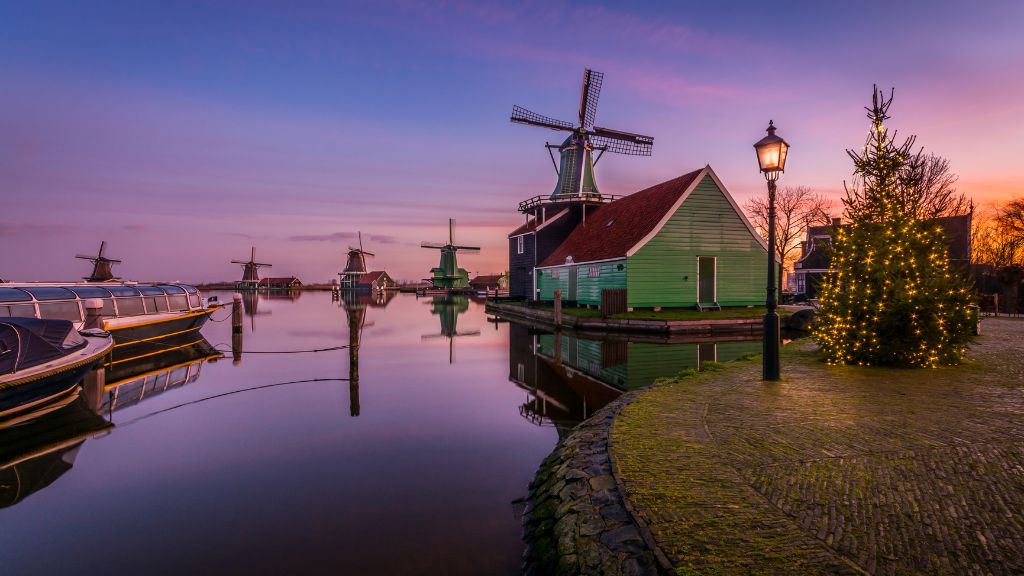 Làng cối xay gió Zaanse Schans