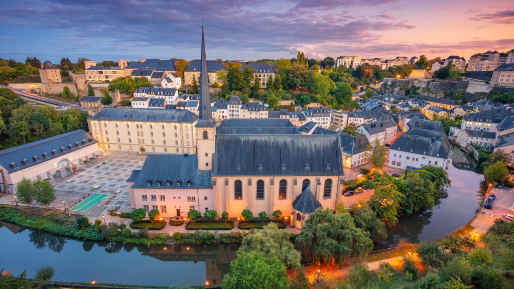 Thành phố Luxembourg cổ kính