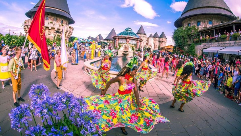 Khám phá Đà Nẵng - Sơn Trà - Hội An - Bà Nà 3N2Đ