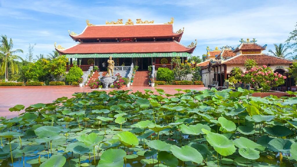 Ghé thăm Đền thờ Nguyễn Trung Trực khi du lịch Phú Quốc