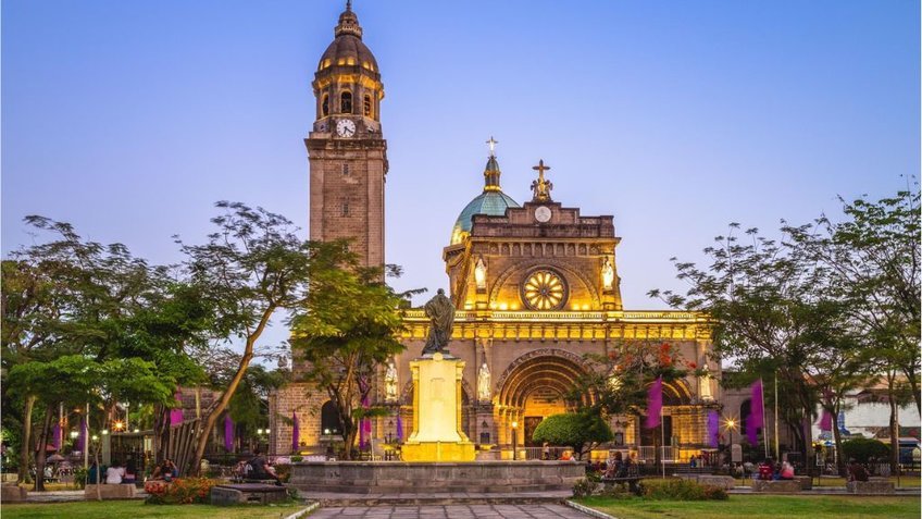 Khám phá đất nước nghìn đảo Philippines 5N4Đ từ HCM