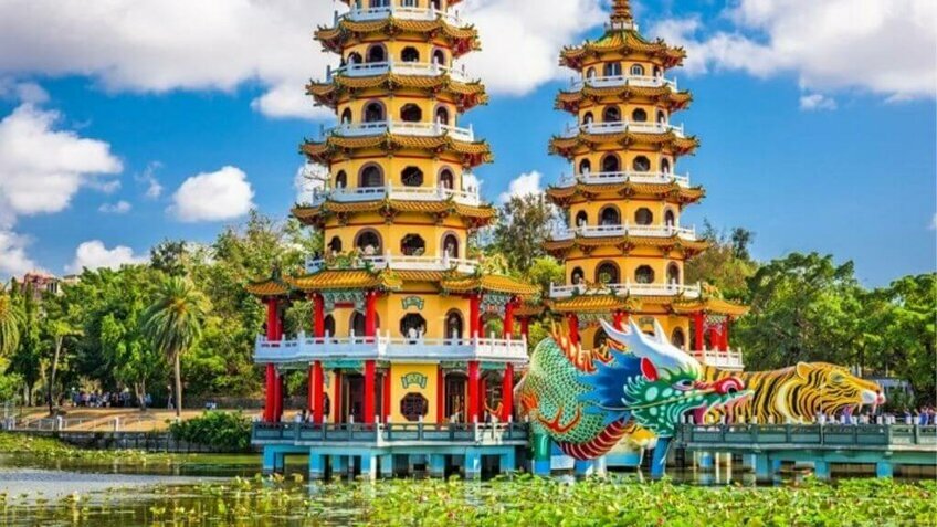Tour Đài Loan 5 Ngày 4 Đêm | Đào Viên – Đài Trung – Nam Đầu – Cao Hùng | Bay Starlux Airlines