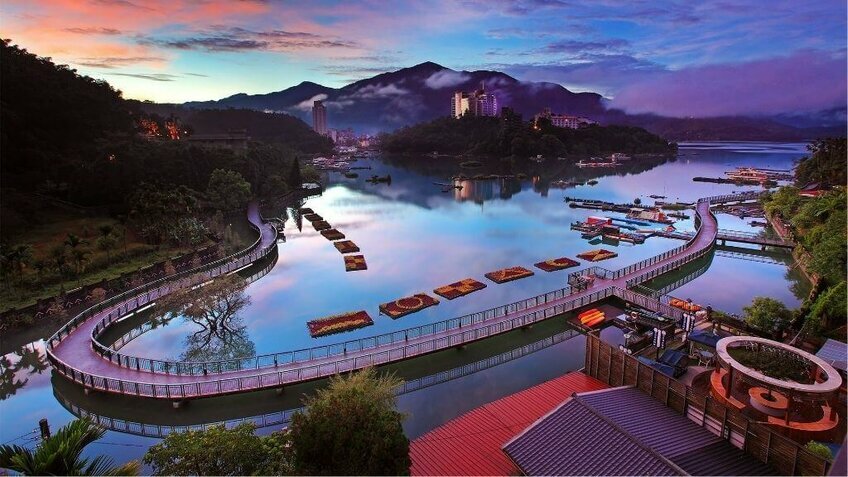 Tour Đài Loan 5 Ngày 4 Đêm | Đào Viên – Đài Trung – Nam Đầu – Cao Hùng | Bay Starlux Airlines