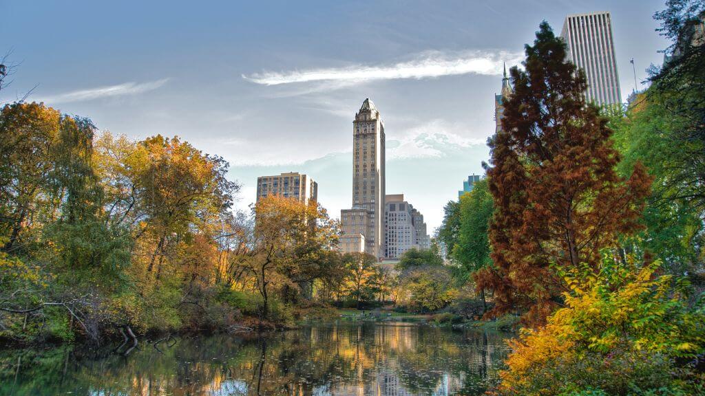 Ghé thăm Công viên Trung tâm (Central Park)