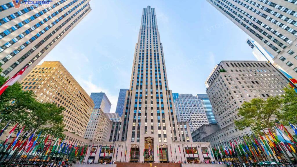Trung tâm thương mại Rockerfeller biểu tượng phát triển của Manhattan