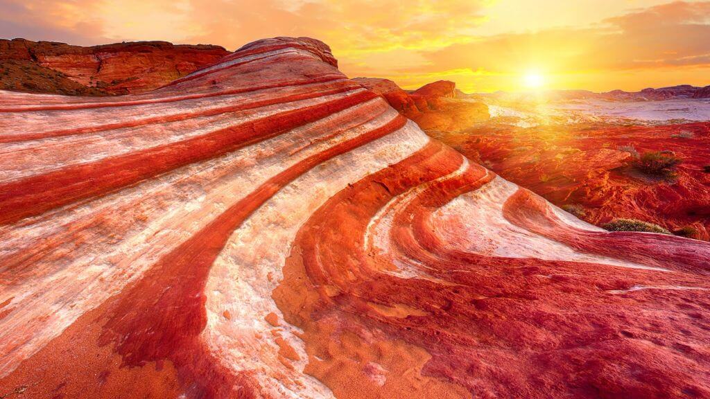 Red Rock Canyon, viên ngọc quý của Las Vega