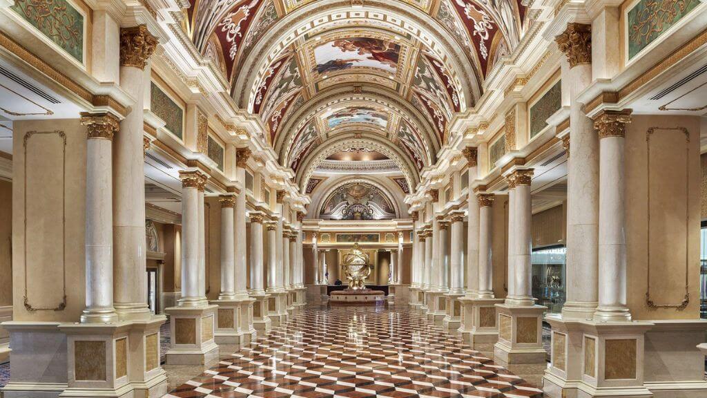 The Venetian Las Vegas là một khách sạn sang trọng tại Las Vegas