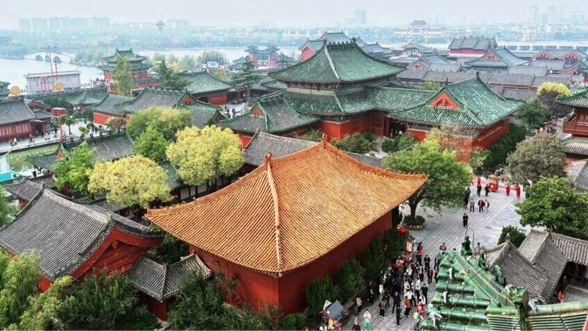 Tour Trung Quốc 7 Ngày 6 Đêm | Vũ Hán - Khai Phong - Lạc Dương - Hoa Sơn - Tây An No Shopping