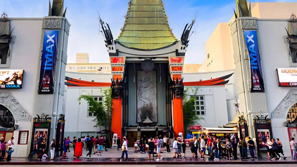 Nhà hát Trung Hoa TCL – công trình mang đậm dấu ấn lịch sử Hollywood