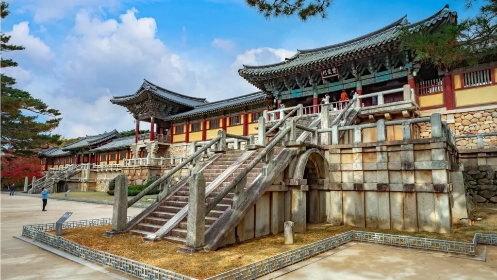 Chùa Bulguksa Hàn Quốc - Kiệt tác Phật giáo