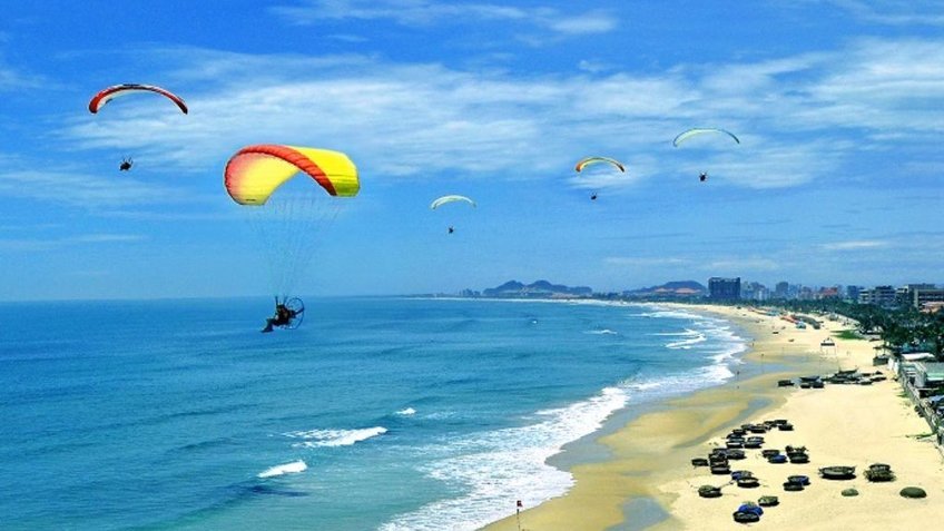 Tour Miền Trung 4 Ngày 3 Đêm TP.HCM - Đà Nẵng - Hội An - Huế - Quảng Bình | Bay Vietjet Air