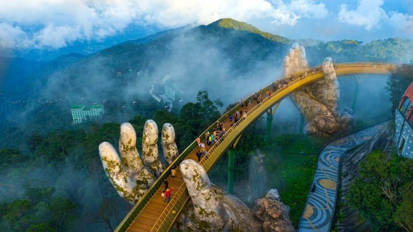 Tour Miền Trung 4 Ngày 3 Đêm TP.HCM - Đà Nẵng - Hội An - Huế - Quảng Bình | Bay Vietjet Air