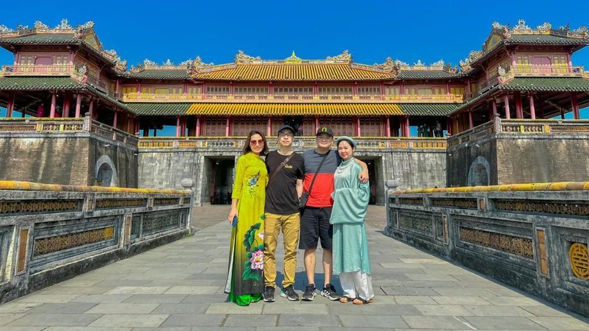 Tour Miền Trung 4 Ngày 3 Đêm TP.HCM - Đà Nẵng - Hội An - Huế - Quảng Bình | Bay Vietjet Air