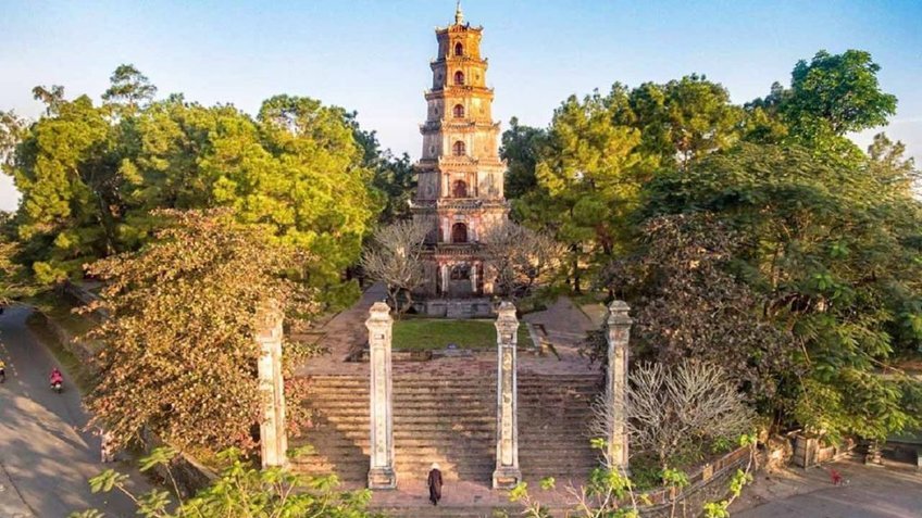 Tour Miền Trung 4 Ngày 3 Đêm TP.HCM - Đà Nẵng - Hội An - Huế - Quảng Bình | Bay Vietjet Air