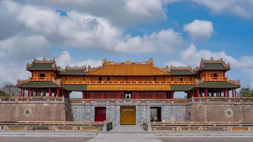 Tour Miền Trung 4 Ngày 3 Đêm TP.HCM - Đà Nẵng - Hội An - Huế - Quảng Bình | Bay Vietjet Air