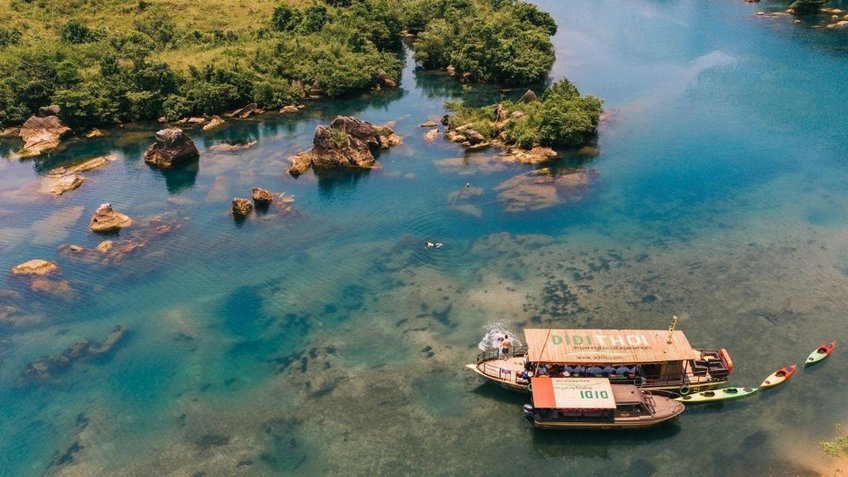 Tour Miền Trung 4 Ngày 3 Đêm TP.HCM - Đà Nẵng - Hội An - Huế - Quảng Bình | Bay Vietjet Air