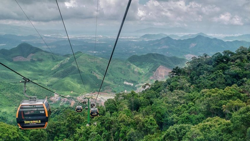 Tour Miền Trung 4 Ngày 3 Đêm TP.HCM - Đà Nẵng - Hội An - Huế - Quảng Bình | Bay Vietjet Air