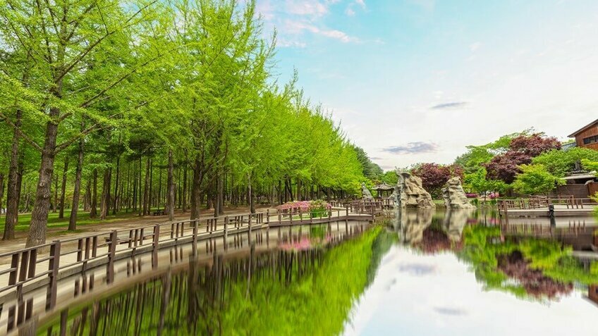 Khám Phá Mùa Hè Hàn Quốc: Hồ Chí Minh - Seoul - Công Viên Everland - Đảo Nami 5N4Đ