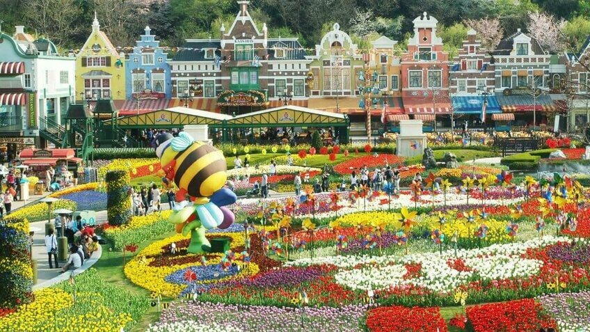 Khám Phá Mùa Hè Hàn Quốc: Hồ Chí Minh - Seoul - Công Viên Everland - Đảo Nami 5N4Đ