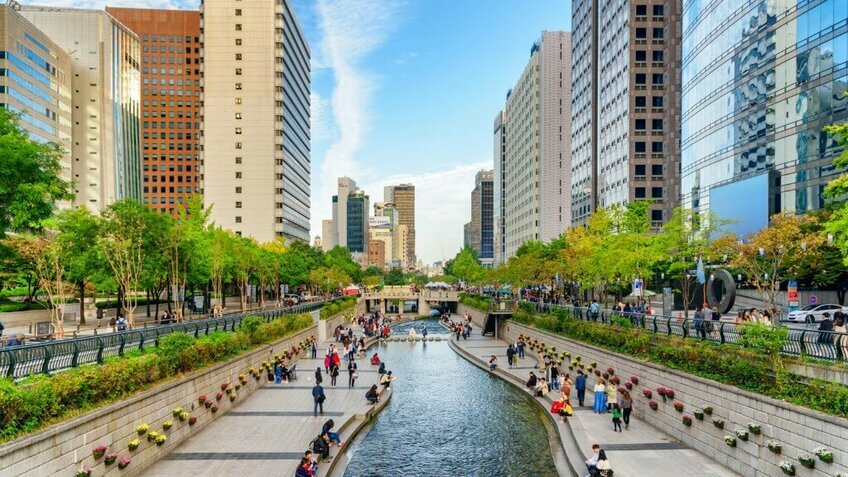 Khám Phá Mùa Hè Hàn Quốc: Hồ Chí Minh - Seoul - Công Viên Everland - Đảo Nami 5N4Đ
