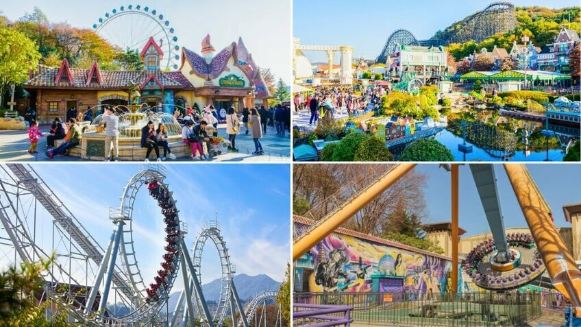 Khám Phá Mùa Hè Hàn Quốc: Hồ Chí Minh - Seoul - Công Viên Everland - Đảo Nami 5N4Đ