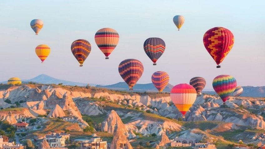 Tour Thổ Nhĩ Kỳ 8 Ngày 7 Đêm | Istanbul – Cappadocia – Pamukkale | Vietpower Travel