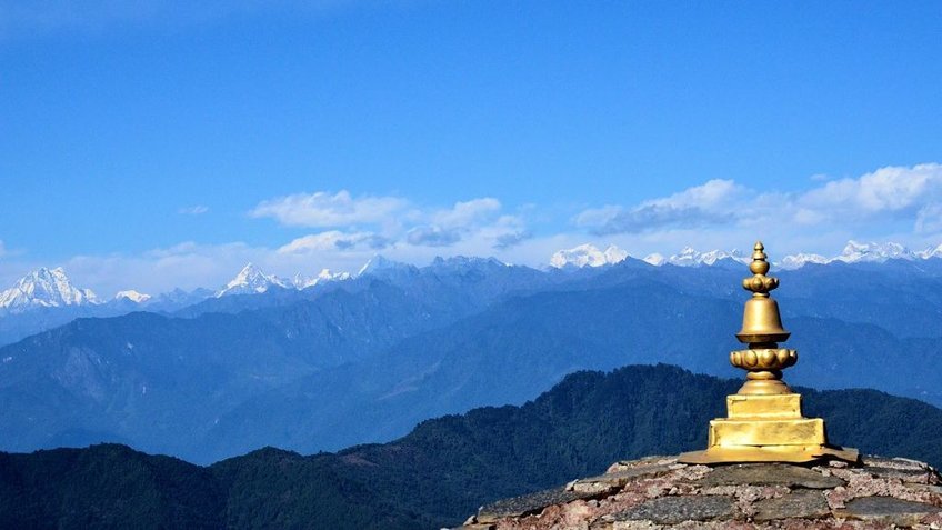 Tour Nepal Bhutan 8 Ngày 7 Đêm | Hành Hương Himalayas & Tu Viện Taktsang