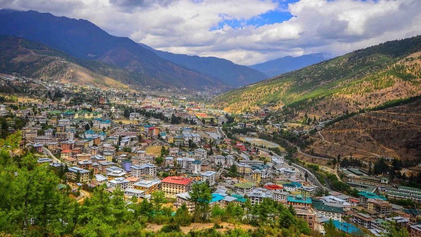 Tour Nepal Bhutan 8 Ngày 7 Đêm | Hành Hương Himalayas & Tu Viện Taktsang