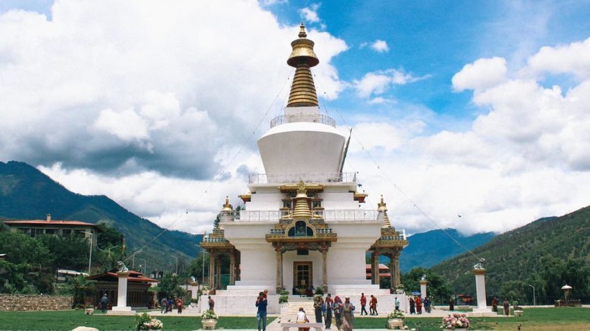 Tour Nepal Bhutan 8 Ngày 7 Đêm | Hành Hương Himalayas & Tu Viện Taktsang