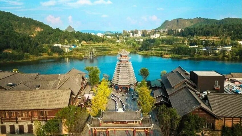 Khám Phá Quý Châu - Thiên Hộ Miêu Trại 5N4Đ: Trải Nghiệm Văn Hóa Miêu Độc Đáo (Bay từ Hà Nội)