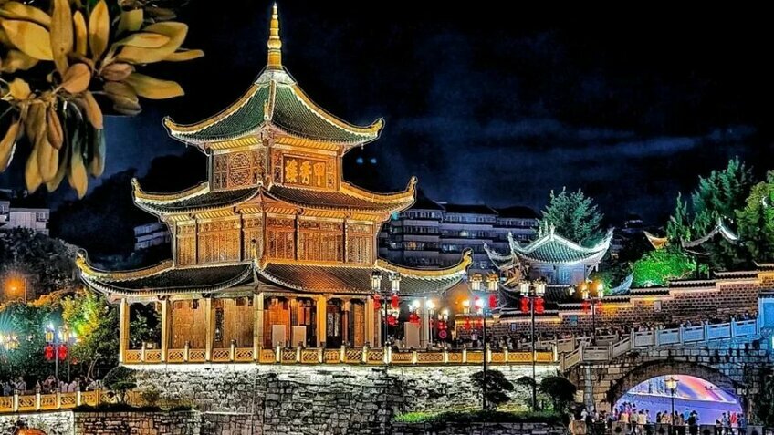 Khám Phá Quý Châu Từ Hà Nội: Quý Dương - Bình Bá - Thanh Nham Cổ Trấn - Thiên Hộ Miêu Trại 6N5Đ