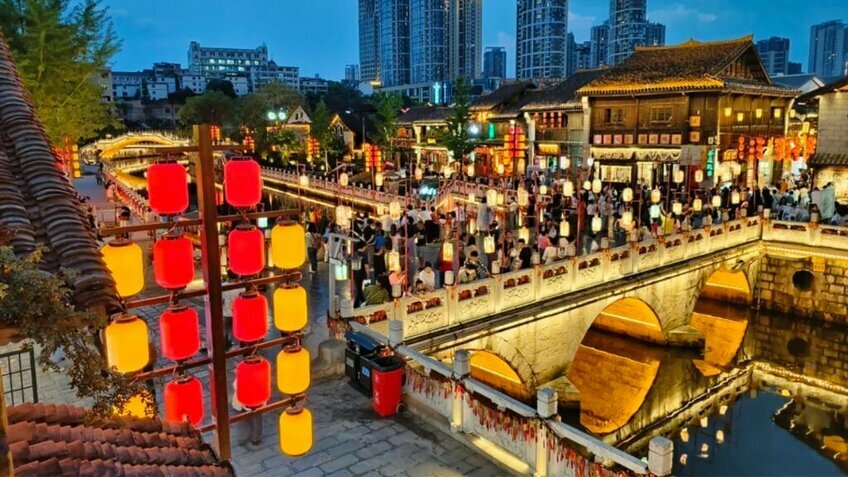 Khám Phá Quý Châu Từ Hà Nội: Quý Dương - Bình Bá - Thanh Nham Cổ Trấn - Thiên Hộ Miêu Trại 6N5Đ