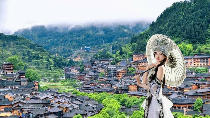 Khám Phá Quý Châu Từ Hà Nội: Quý Dương - Bình Bá - Thanh Nham Cổ Trấn - Thiên Hộ Miêu Trại 6N5Đ