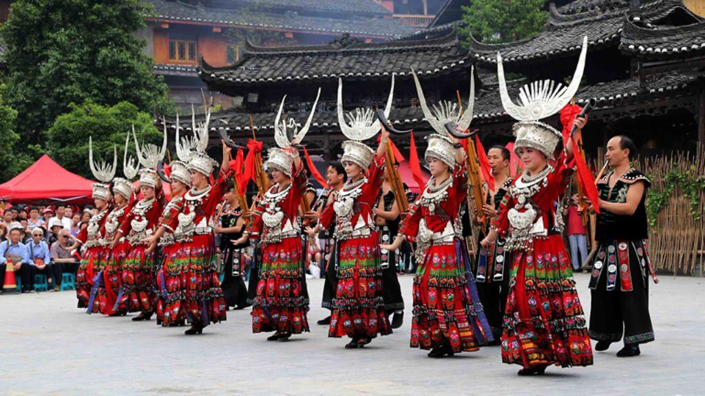 Thiên Hộ Miêu Trại là một ngôi làng cổ kính với lịch sử lên đến hơn một nghìn năm