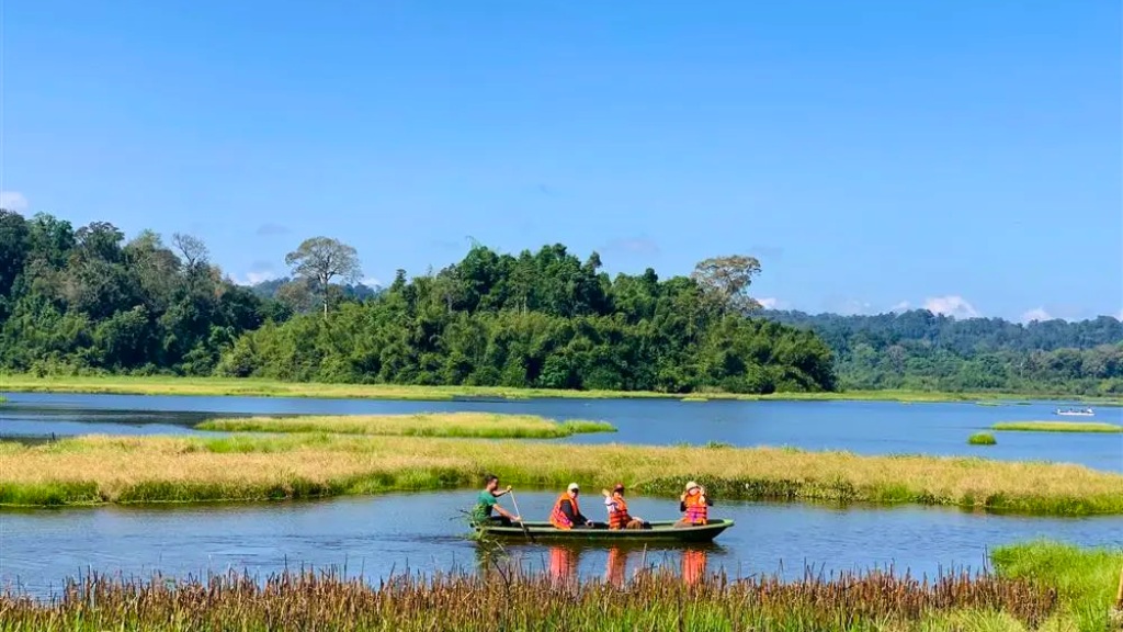 Bàu Sấu Vùng đất ngập nước nơi ở của lũ cá sấu Xiêm