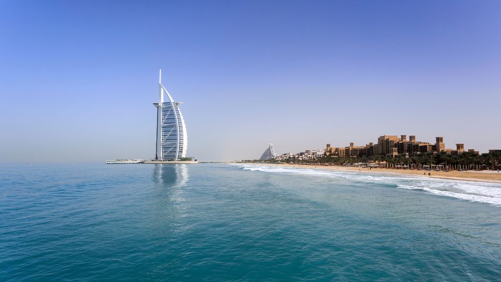 Khách sạn Burj Al Arab xa hoa