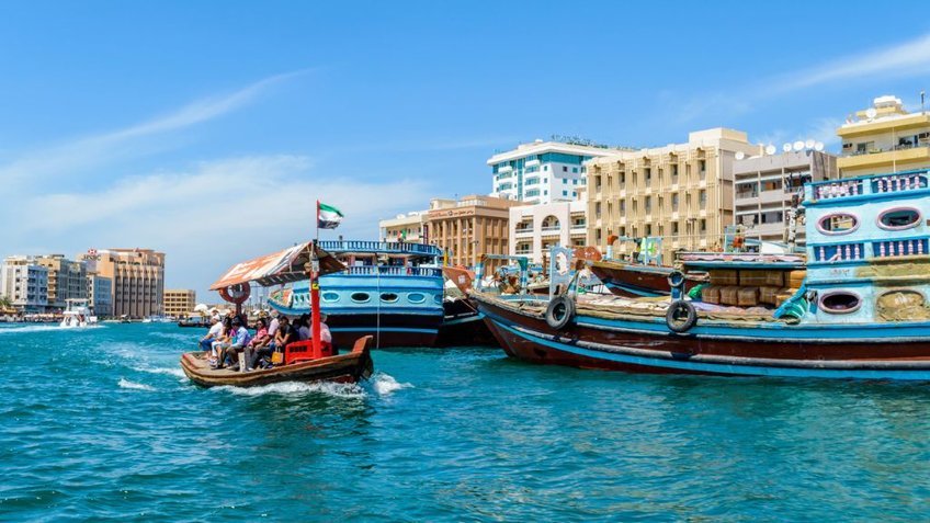 Tour Dubai từ Hà Nội 6 Ngày 5 Đêm | Khám Phá Dubai & Abu Dhabi Trọn Gói