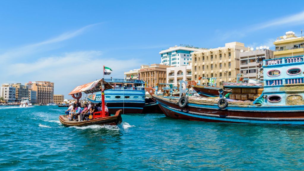 Khám phá Dubai 6 ngày 5 đêm