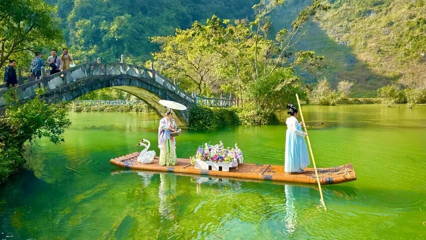 Khám phá Tour tết 5N4Đ: Cao Bằng - Trà Lĩnh