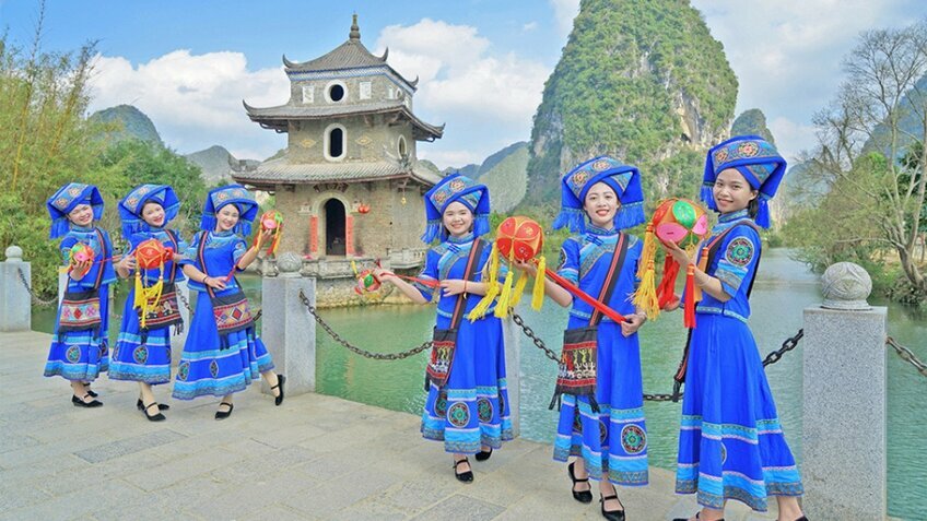 Khám phá Tour tết 5N4Đ: Cao Bằng - Trà Lĩnh