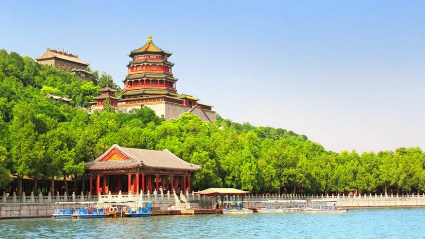 Tour Trung Quốc 7 Ngày 6 Đêm | Thượng Hải - Ô Trấn - Hàng Châu - Bắc Kinh | Bay Vietnam Airlines